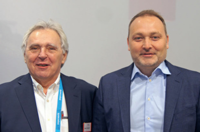 Heinz Prygoda und Christian Gerth/GO Europe