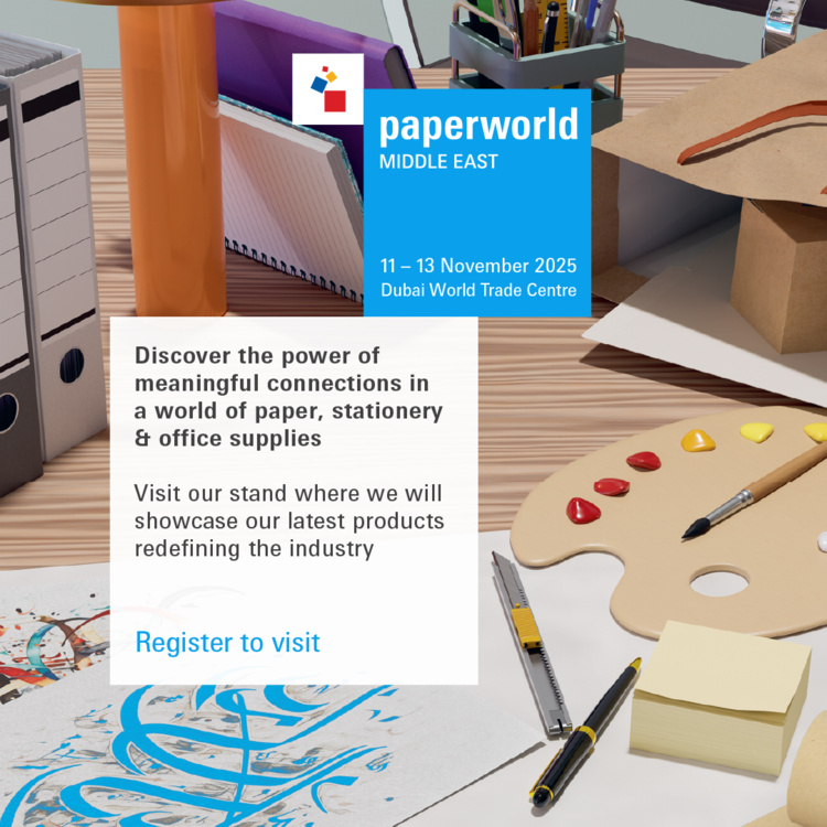 Banner Paperworld Dubai/GO Europe