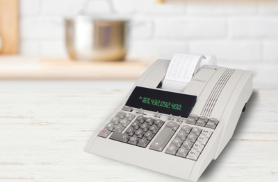 Olympia printing desktop calculator/GO Europe