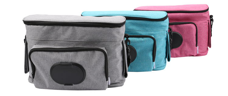 Babyruf Kinderwagen Organizer BO 300 in drei Farben/GO Europe