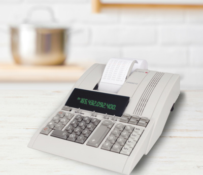 Olympia printing desktop calculator/GO Europe