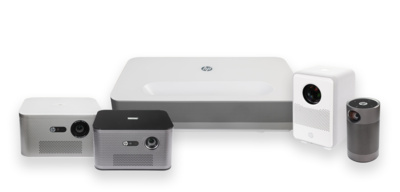 Produktfamilie HP Smart Projektoren/GO Europe